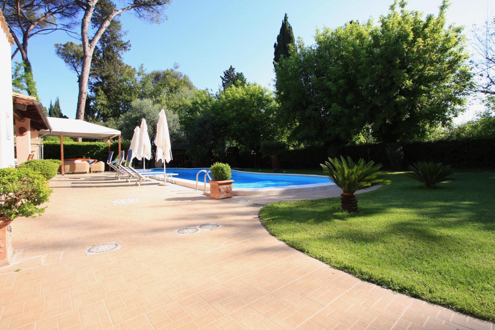 Appia Antica 1Br With Swimming Pool Apartment Roma Exterior foto