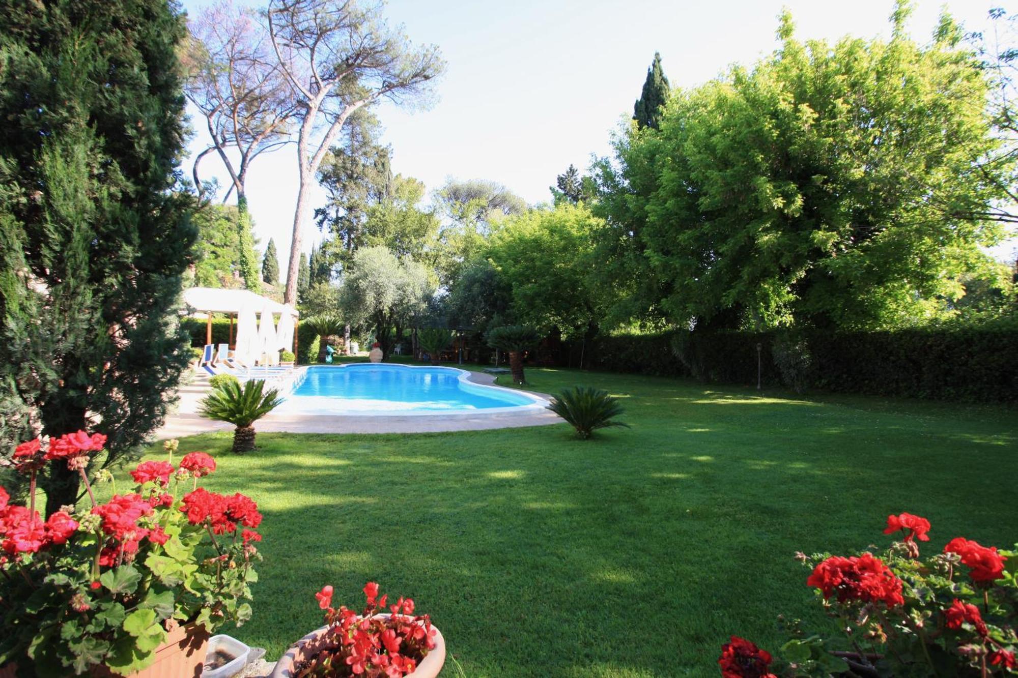 Appia Antica 1Br With Swimming Pool Apartment Roma Exterior foto
